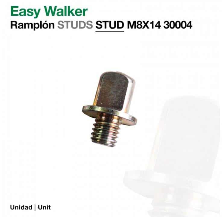 EASY WALKER: RAMPLÓN STUDS M8X14 30004(ud) - Tienda Hípica Online | D’Hispania ®