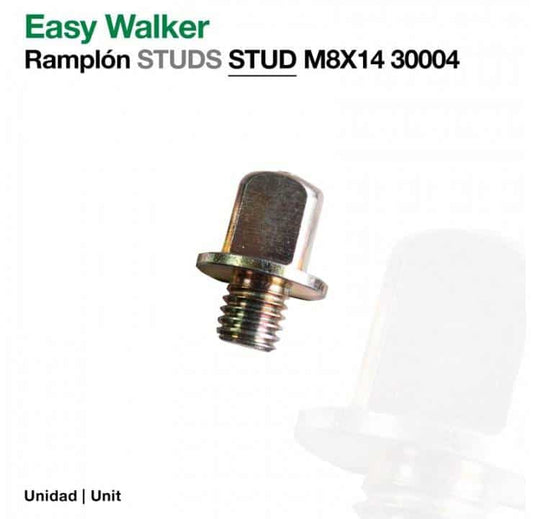 EASY WALKER: RAMPLÓN STUDS M8X14 30004(ud) - Tienda Hípica Online | D’Hispania ®