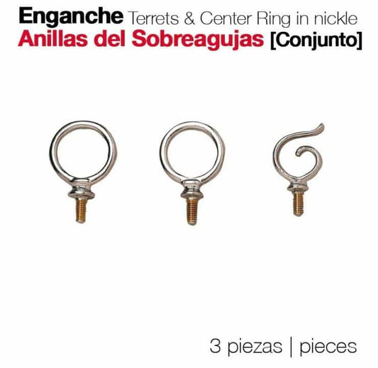 ENGANCHE ANILLAS DEL SOBREAGUJAS CONJUNTO - Tienda Hípica Online | D’Hispania ®