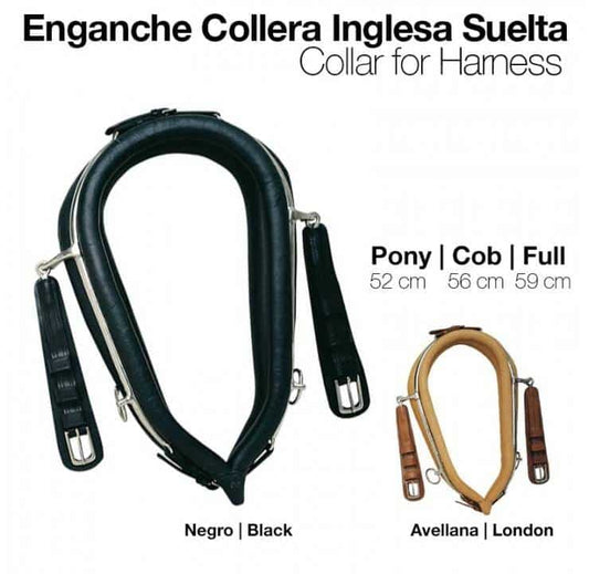 ENGANCHE COLLERA INGLESA SUELTA - Tienda Hípica Online | D’Hispania ®