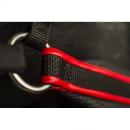 ENGANCHE DOBLE NYLON iQuus RIBETEADO - Tienda Hípica Online | D’Hispania ®
