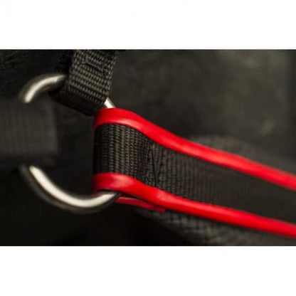 ENGANCHE DOBLE NYLON iQuus RIBETEADO - Tienda Hípica Online | D’Hispania ®