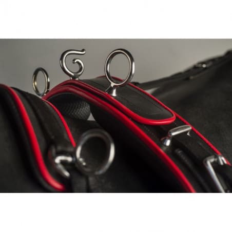 ENGANCHE DOBLE NYLON iQuus RIBETEADO - Tienda Hípica Online | D’Hispania ®