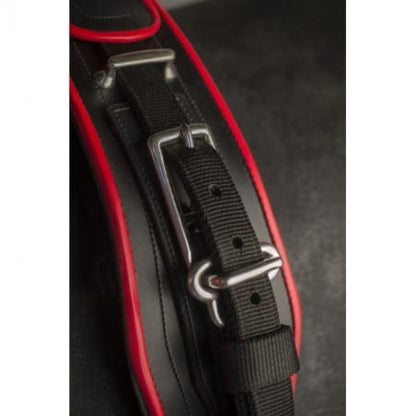 ENGANCHE DOBLE NYLON iQuus RIBETEADO - Tienda Hípica Online | D’Hispania ®