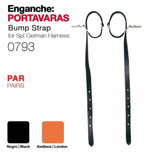 ENGANCHE PORTAVARAS 0793 PAR - Tienda Hípica Online | D’Hispania ®