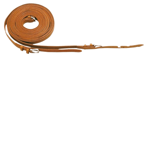 ENGANCHE RIENDAS DOBLE 0764 SUELTAS AVELLANA - Tienda Hípica Online | D’Hispania ®