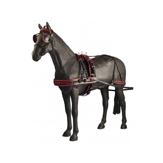 ENGANCHE SIMPLE NYLON iQuus RIBETEADO - Tienda Hípica Online | D’Hispania ®