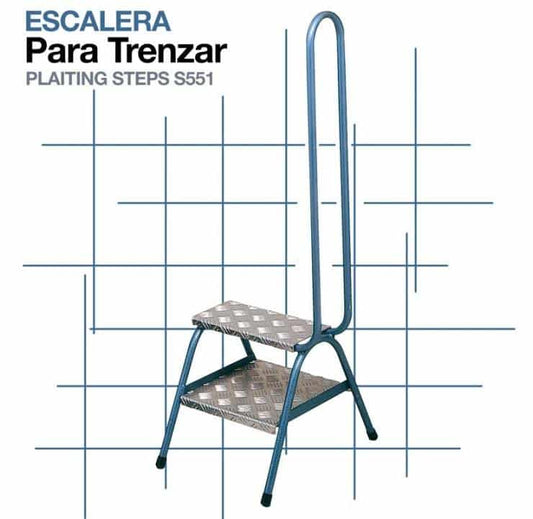 ESCALERA PARA TRENZAR S551 - Tienda Hípica Online | D’Hispania ®