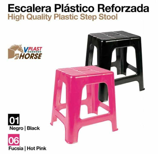 ESCALERA PLÁSTICO REFORZADO VA00014 - Tienda Hípica Online | D’Hispania ®