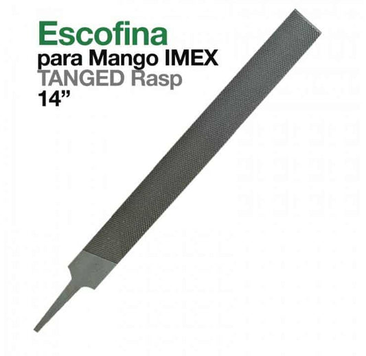ESCOFINA PARA MANGO IMEX 14 - Tienda Hípica Online | D’Hispania ®