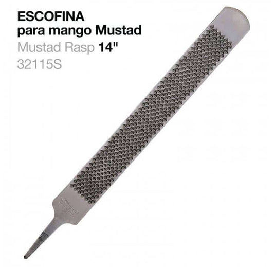 ESCOFINA PARA MANGO MUSTAD 32115s 14 - Tienda Hípica Online | D’Hispania ®