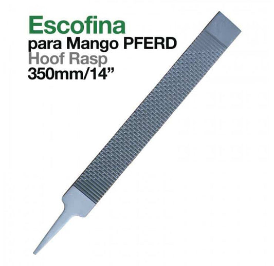 ESCOFINA PARA MANGO PFERD 350mm/14 - Tienda Hípica Online | D’Hispania ®
