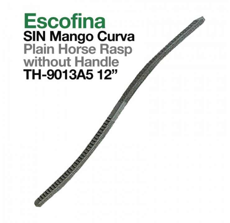 ESCOFINA SIN MANGO CURVA TH-9013A5 12 - Tienda Hípica Online | D’Hispania ®