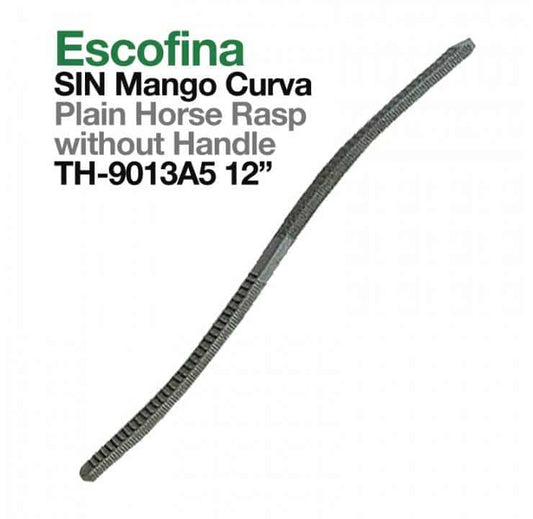 ESCOFINA SIN MANGO CURVA TH-9013A5 12 - Tienda Hípica Online | D’Hispania ®
