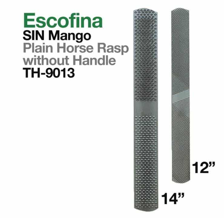 ESCOFINA SIN MANGO TH-9013 - Tienda Hípica Online | D’Hispania ®