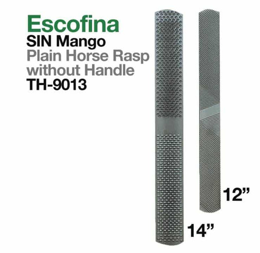 ESCOFINA SIN MANGO TH-9013 - Tienda Hípica Online | D’Hispania ®