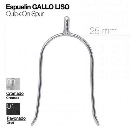 ESPUELÍN GALLO LISO - Tienda Hípica Online | D’Hispania ®