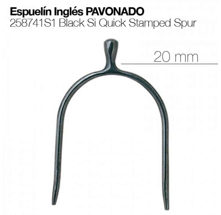 ESPUELÍN INGLÉS PAVONADO 258741S1 - Tienda Hípica Online | D’Hispania ®