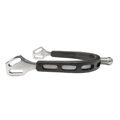 ESPUELA EQUESTRIAN INOX/GOMA Z427 GALLO 1.5cm BOLA - Tienda Hípica Online | D’Hispania ®