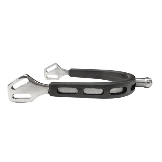 ESPUELA EQUESTRIAN INOX/GOMA Z427 GALLO 1.5cm BOLA - Tienda Hípica Online | D’Hispania ®