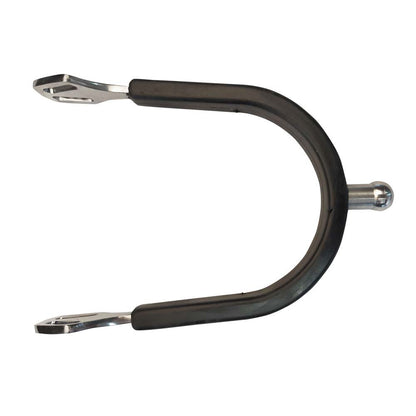 ESPUELA EQUESTRIAN INOX/GOMA Z427 GALLO 1.5cm BOLA - Tienda Hípica Online | D’Hispania ®