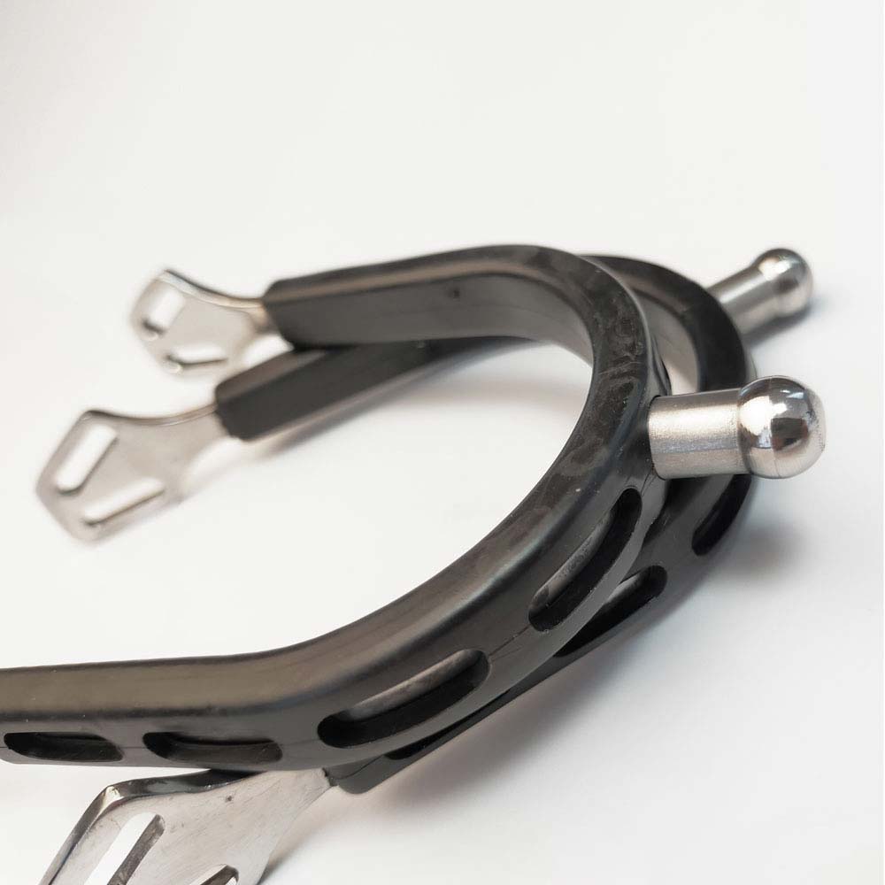 ESPUELA EQUESTRIAN INOX/GOMA Z427 GALLO 1.5cm BOLA - Tienda Hípica Online | D’Hispania ®