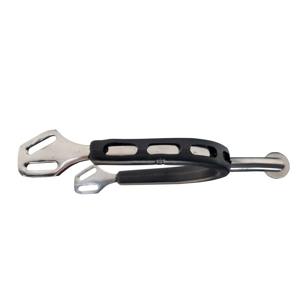 ESPUELA EQUESTRIAN INOX/GOMA Z432 GALLO 3.5cm R/PE - Tienda Hípica Online | D’Hispania ®