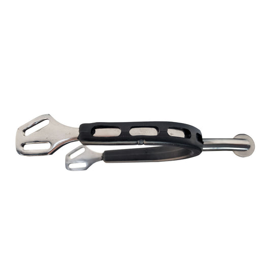 ESPUELA EQUESTRIAN INOX/GOMA Z432 GALLO 3.5cm R/PE - Tienda Hípica Online | D’Hispania ®