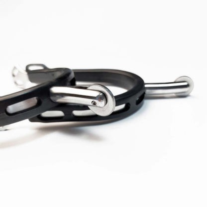 ESPUELA EQUESTRIAN INOX/GOMA Z432 GALLO 3.5cm R/PE - Tienda Hípica Online | D’Hispania ®