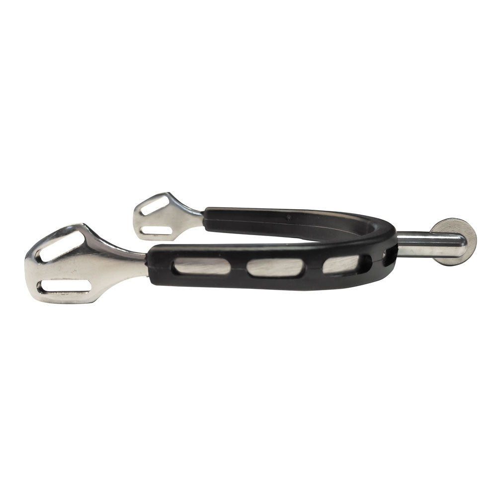 ESPUELA EQUESTRIAN INOX/GOMA Z434 GALLO 2.5cm R/PE - Tienda Hípica Online | D’Hispania ®
