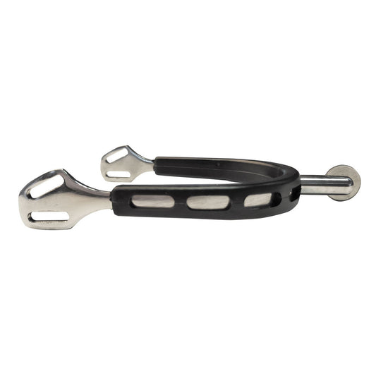 ESPUELA EQUESTRIAN INOX/GOMA Z434 GALLO 2.5cm R/PE - Tienda Hípica Online | D’Hispania ®
