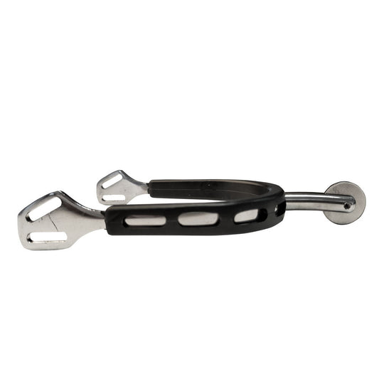 ESPUELA EQUESTRIAN INOX/GOMA Z444 GALLO 4cm R/GRAN - Tienda Hípica Online | D’Hispania ®