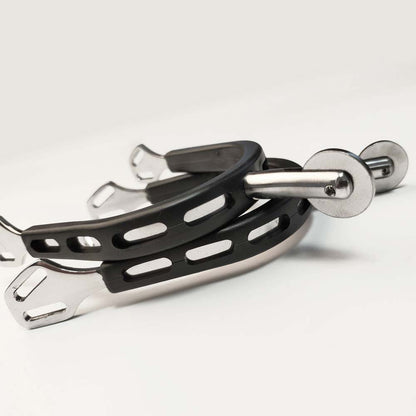 ESPUELA EQUESTRIAN INOX/GOMA Z444 GALLO 4cm R/GRAN - Tienda Hípica Online | D’Hispania ®