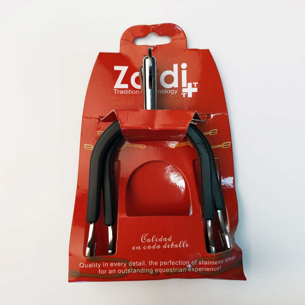 ESPUELA EQUESTRIAN INOX/GOMA Z444 GALLO 4cm R/GRAN - Tienda Hípica Online | D’Hispania ®