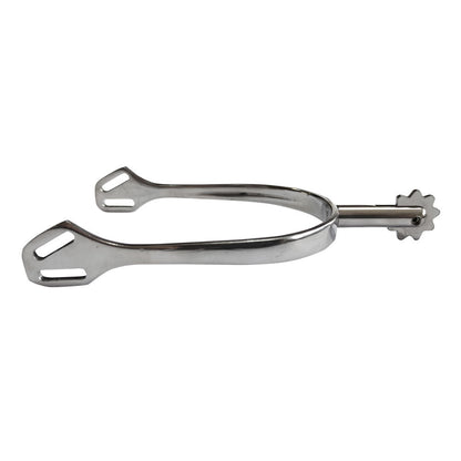 ESPUELA EQUESTRIAN INOX Z445 GALLO 4cm R/ESTRELLA - Tienda Hípica Online | D’Hispania ®
