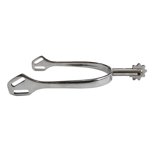 ESPUELA EQUESTRIAN INOX Z445 GALLO 4cm R/ESTRELLA - Tienda Hípica Online | D’Hispania ®