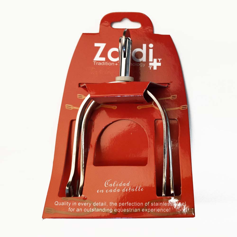 ESPUELA EQUESTRIAN INOX Z446 GALLO 4cm R/GRANDE - Tienda Hípica Online | D’Hispania ®