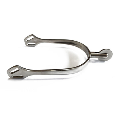 ESPUELA EQUESTRIAN INOX Z448 GALLO 3cm R/GRANDE - Tienda Hípica Online | D’Hispania ®
