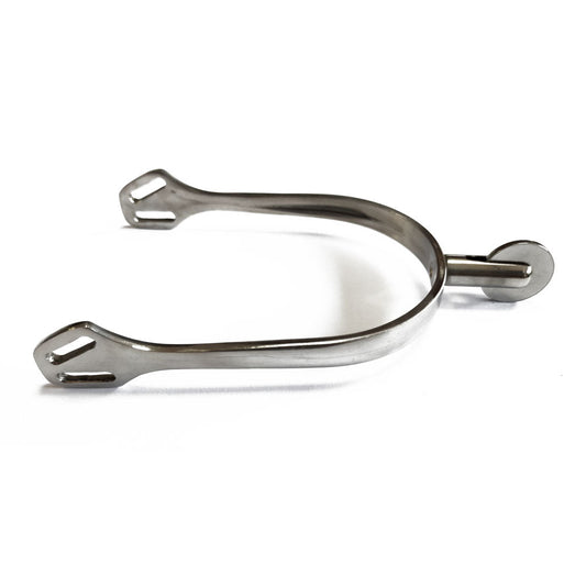 ESPUELA EQUESTRIAN INOX Z448 GALLO 3cm R/GRANDE - Tienda Hípica Online | D’Hispania ®