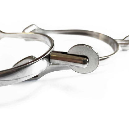 ESPUELA EQUESTRIAN INOX Z448 GALLO 3cm R/GRANDE - Tienda Hípica Online | D’Hispania ®