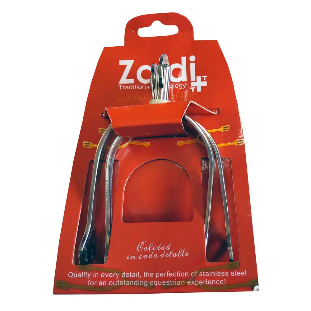 ESPUELA EQUESTRIAN INOX Z448 GALLO 3cm R/GRANDE - Tienda Hípica Online | D’Hispania ®