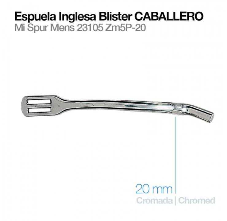 ESPUELA INGLESA BLISTER CABALLERO 23105-ZM5P-20 - Tienda Hípica Online | D’Hispania ®