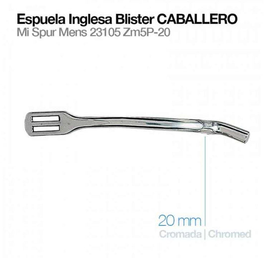 ESPUELA INGLESA BLISTER CABALLERO 23105-ZM5P-20 - Tienda Hípica Online | D’Hispania ®