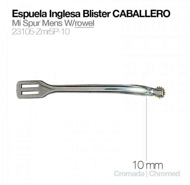 ESPUELA INGLESA BLISTER CABALLERO 23105-ZMR5P-10 - Tienda Hípica Online | D’Hispania ®
