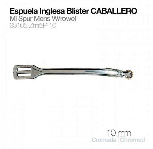 ESPUELA INGLESA BLISTER CABALLERO 23105-ZMR5P-10 - Tienda Hípica Online | D’Hispania ®