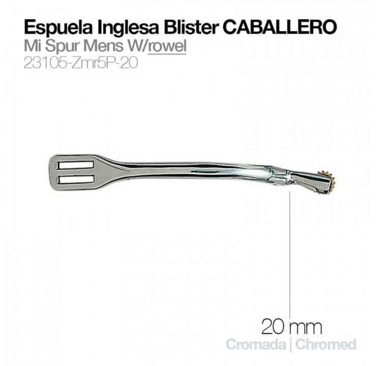 ESPUELA INGLESA BLISTER CABALLERO 23105-ZMR5P-20 - Tienda Hípica Online | D’Hispania ®