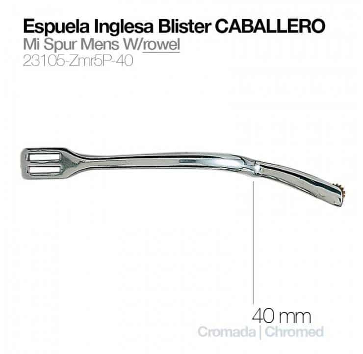 ESPUELA INGLESA BLISTER CABALLERO 23105-ZMR5P-40 - Tienda Hípica Online | D’Hispania ®