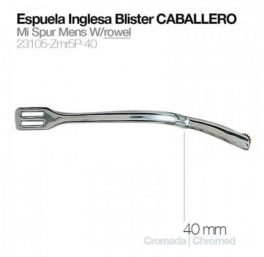 ESPUELA INGLESA BLISTER CABALLERO 23105-ZMR5P-40 - Tienda Hípica Online | D’Hispania ®