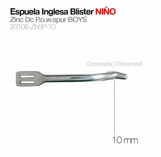 ESPUELA INGLESA BLISTER NIÑO 23105-ZB5P-10 - Tienda Hípica Online | D’Hispania ®