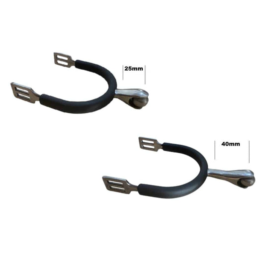ESPUELA INGLESA INOX CONTACTO BOLA - Tienda Hípica Online | D’Hispania ®